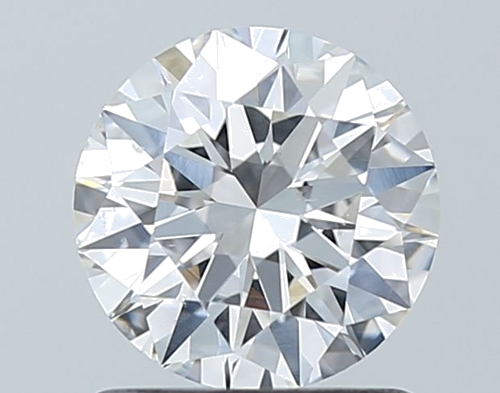 1.02 carat E-SI1 Excellent cut Natūralus Round Deimantas (1)