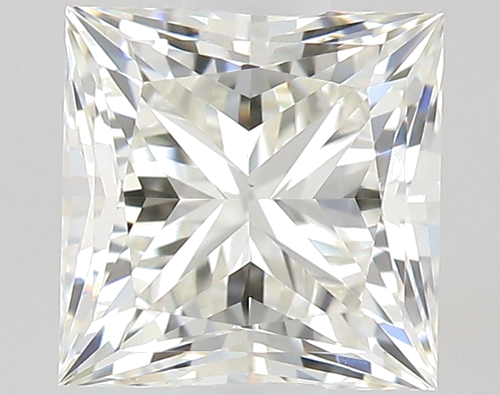 0.6 carat K-VS1 Natūralus Princess Deimantas (1)