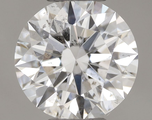 0.36 carat E-SI2 Excellent cut Natūralus Round Deimantas (1)