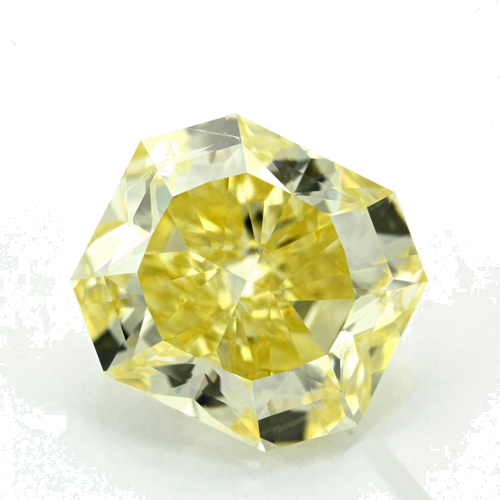 5.85 carat Fancy Intense Yellow-SI2 Natūralus Radiant Deimantas (1)