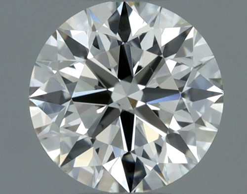 0.57 carat K-VS2 Excellent cut Natūralus Round Deimantas (1)