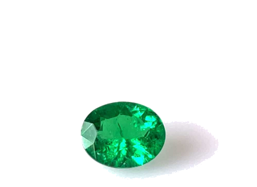 0.9 carat GREEN Smaragdas (1)