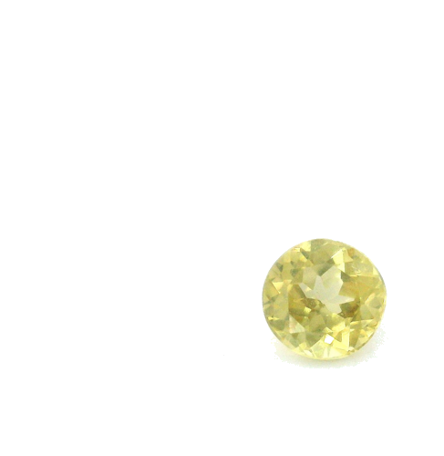 0.66 carat YELLOW Round Alexandrite (1)