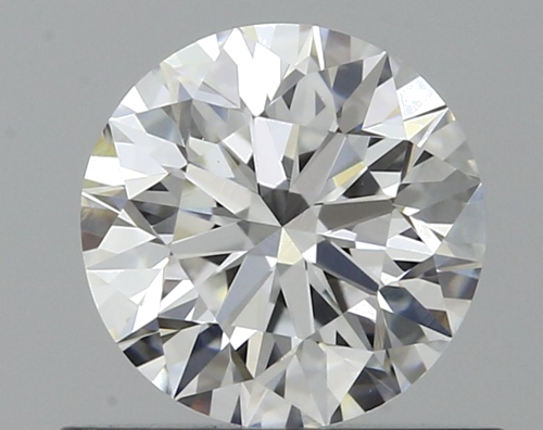 0.58 carat D-VS1 Excellent cut Natūralus Round Deimantas (1)