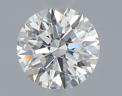 0.32 carat J-VS2 Excellent cut Natūralus Round Deimantas (1)
