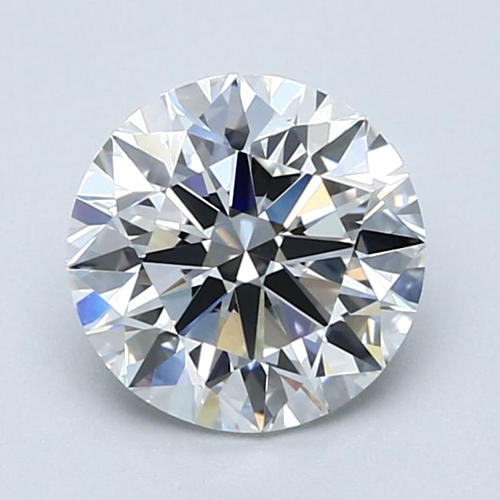 2.0 carat F-VVS2 Excellent cut Natūralus Round Deimantas (1)