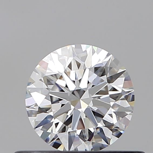0.45 carat D-VS2 Excellent cut Natūralus Round Deimantas (1)
