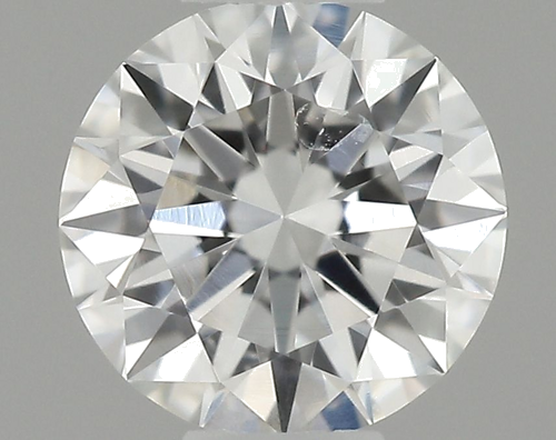 0.3 carat F-SI1 Excellent cut Natūralus Round Deimantas (1)
