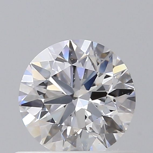 0.5 carat D-SI1 Excellent cut Natūralus Round Deimantas (1)