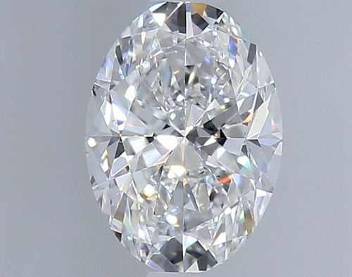 0.7 carat D-VS2 Natūralus Oval Deimantas (1)