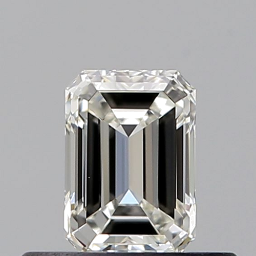 0.42 carat I-VVS2 Natūralus Emerald Deimantas (1)