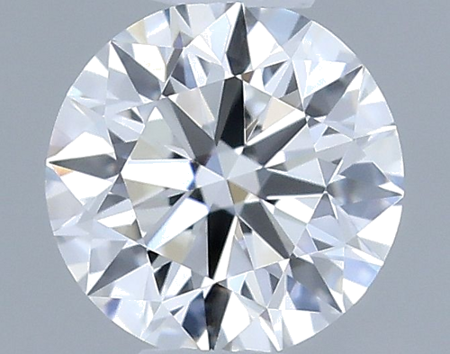 0.34 carat F-VVS1 Excellent cut Natūralus Round Deimantas (1)