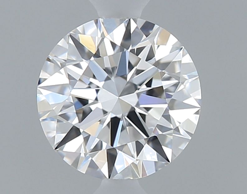 0.51 carat E-VVS1 Excellent cut Natūralus Round Deimantas (1)