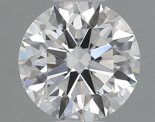 0.46 carat D-FL Excellent cut Natūralus Round Deimantas (1)