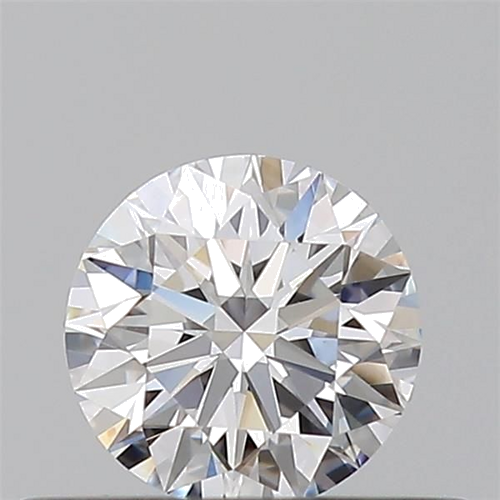 0.36 carat D-VVS2 Excellent cut Natūralus Round Deimantas (1)