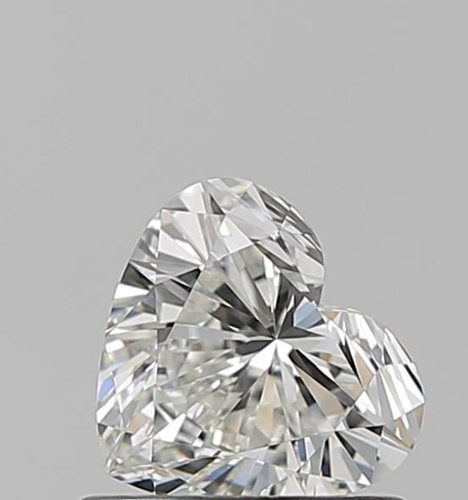 0.71 carat I-IF Natūralus Heart Deimantas (1)