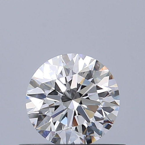0.5 carat E-VVS2 Excellent cut Natūralus Round Deimantas (1)