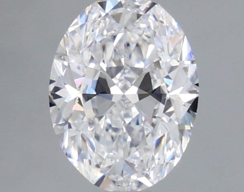 0.51 carat D-VS2 Natūralus Oval Deimantas (1)