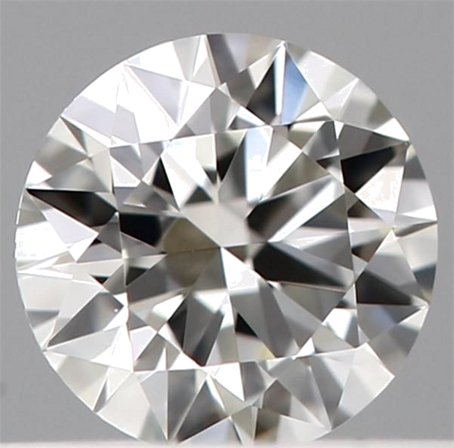 0.25 carat J-VVS2 Excellent cut Natūralus Round Deimantas (1)