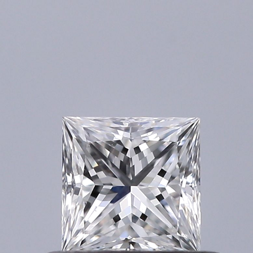 0.42 carat E-VS1 Natūralus Princess Deimantas (1)