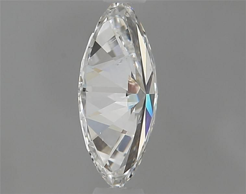 0.51 carat F-SI1 Natūralus Marquise Deimantas (1)
