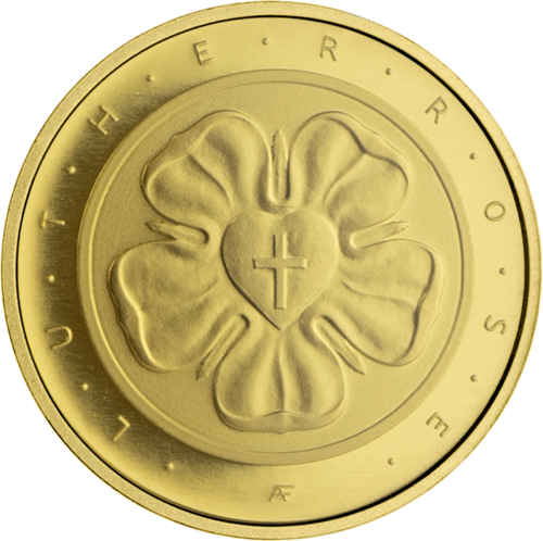 2017 Germany 500th Anniversary of the Reformation 50 Euro gold coin (1)