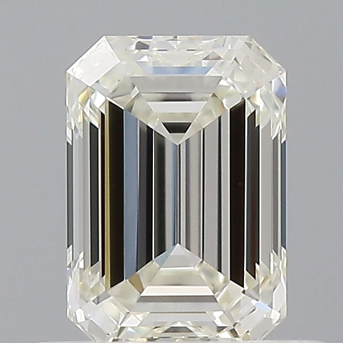 0.7 carat J-VVS1 Natūralus Emerald Deimantas (1)