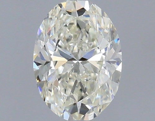 0.4 carat J-VS2 Natūralus Oval Deimantas (1)