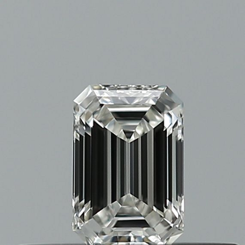 0.23 carat G-IF Natūralus Emerald Deimantas (1)