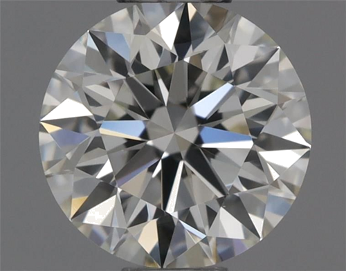 0.41 carat J-VS1 Excellent cut Natūralus Round Deimantas (1)