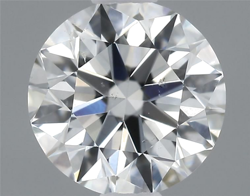 0.5 carat I-SI2 Excellent cut Natūralus Round Deimantas (1)