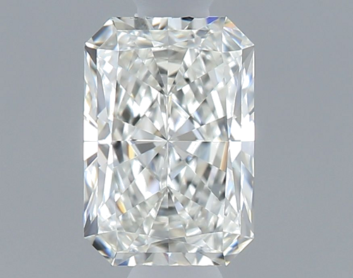 0.5 carat H-VS2 Natūralus Radiant Deimantas (1)