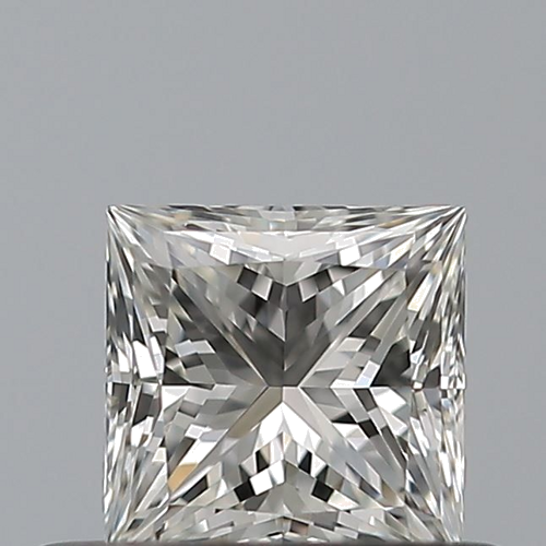 0.41 carat H-VVS2 Natūralus Princess Deimantas (1)