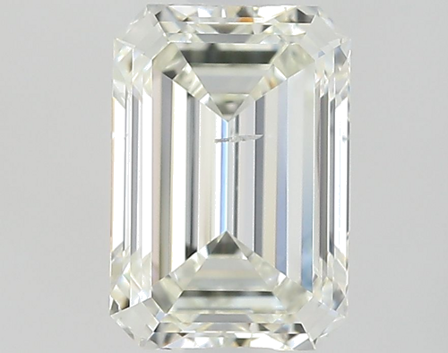 0.9 carat J-SI2 Natūralus Emerald Deimantas (1)
