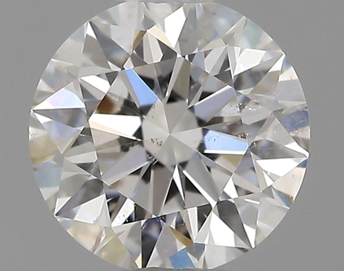 0.62 carat F-SI2 Excellent cut Natūralus Round Deimantas (1)