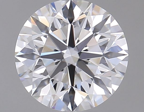 0.5 carat E-VVS2 Excellent cut Natūralus Round Deimantas (1)
