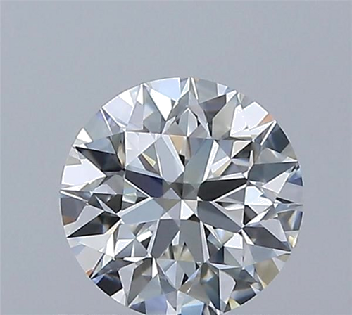 0.5 carat G-VVS2 Excellent cut Natūralus Round Deimantas (1)