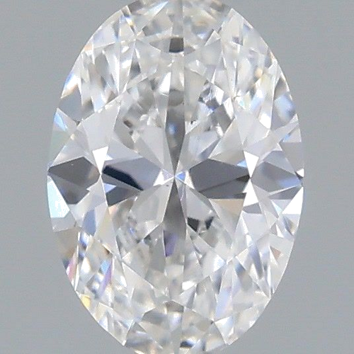 0.35 carat D-VS2 Natūralus Oval Deimantas (1)