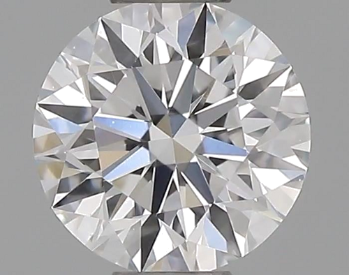 0.37 carat E-IF Excellent cut Natūralus Round Deimantas (1)