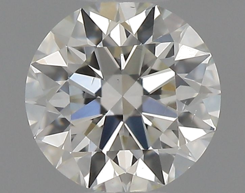 0.3 carat I-VS2 Excellent cut Natūralus Round Deimantas (1)