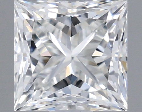 0.7 carat G-VS2 Natūralus Princess Deimantas (1)