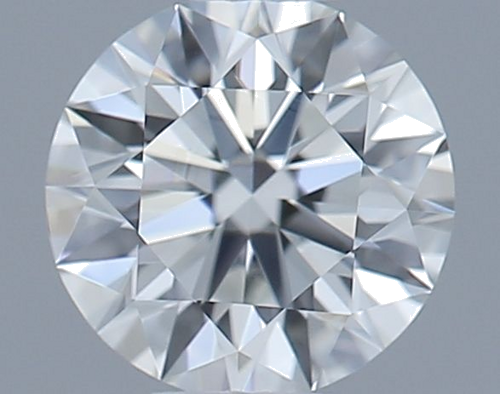 0.31 carat H-VVS1 Excellent cut Natūralus Round Deimantas (1)