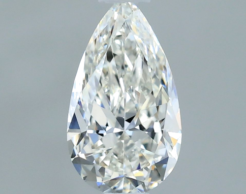 0.41 carat G-VS1 Natūralus Pear Deimantas (1)