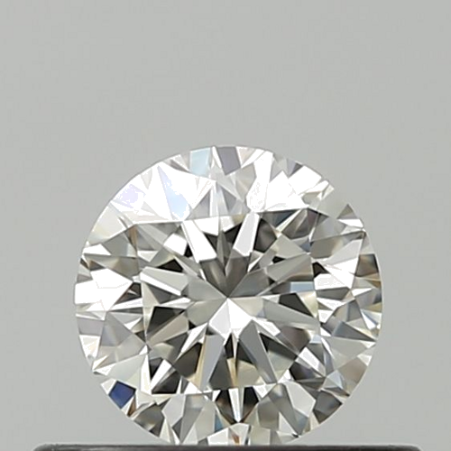 0.4 carat I-VVS1 Very Good cut Natūralus Round Deimantas (1)