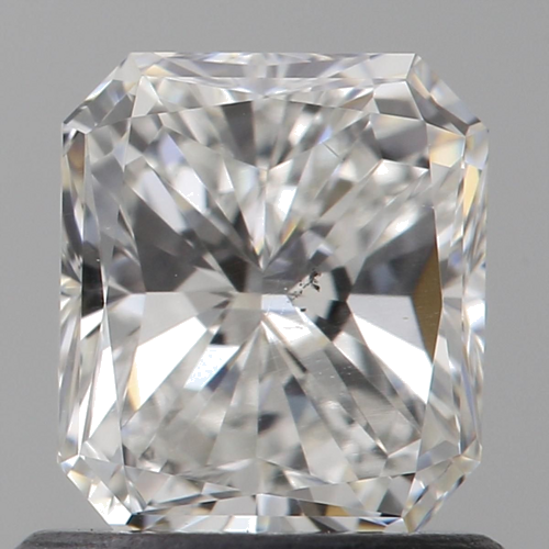 0.89 carat G-VS2 Natūralus Radiant Deimantas (1)
