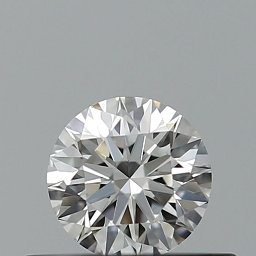 0.27 carat E-VVS1 Excellent cut Natūralus Round Deimantas (1)