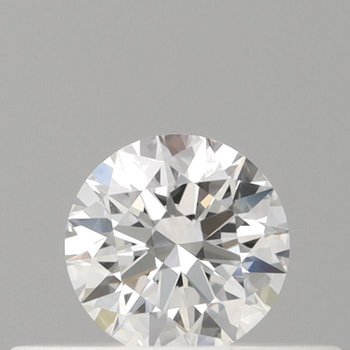 0.24 carat D-VVS1 Excellent cut Natūralus Round Deimantas (1)