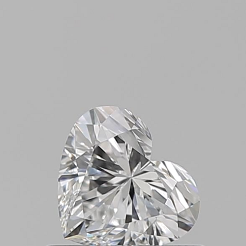 0.51 carat E-VS2 Natūralus Heart Deimantas (1)