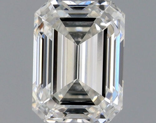 0.41 carat H-VVS2 Natūralus Emerald Deimantas (1)