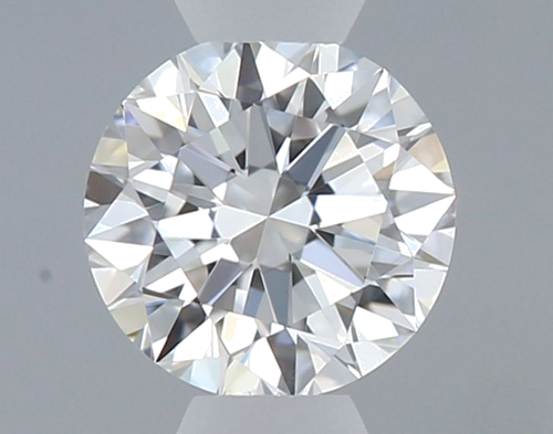 0.3 carat D-VVS1 Excellent cut Natūralus Round Deimantas (1)